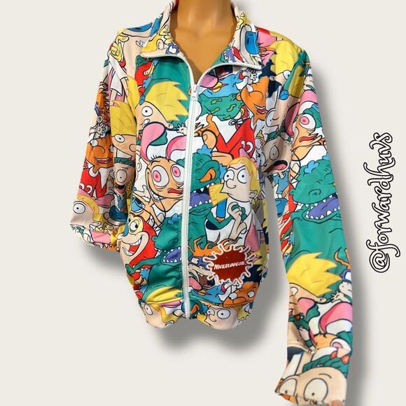 Nickelodeon Character Jacket Size Large - Picture 6 of 13